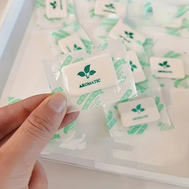 50-200pcs Jasmine Fragrance Bags - Perfect for Wardrobes, Cars, and Home Fragrances Air Freshener for Homes Shoe Fresheners